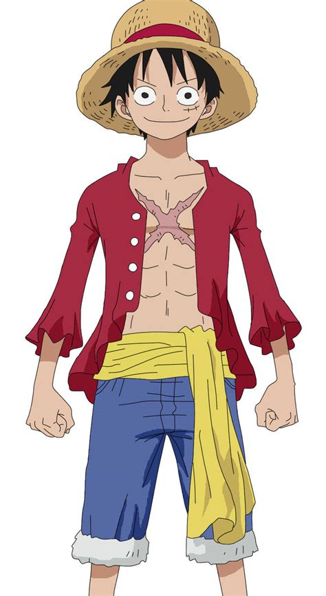 luffy cuerpo completo